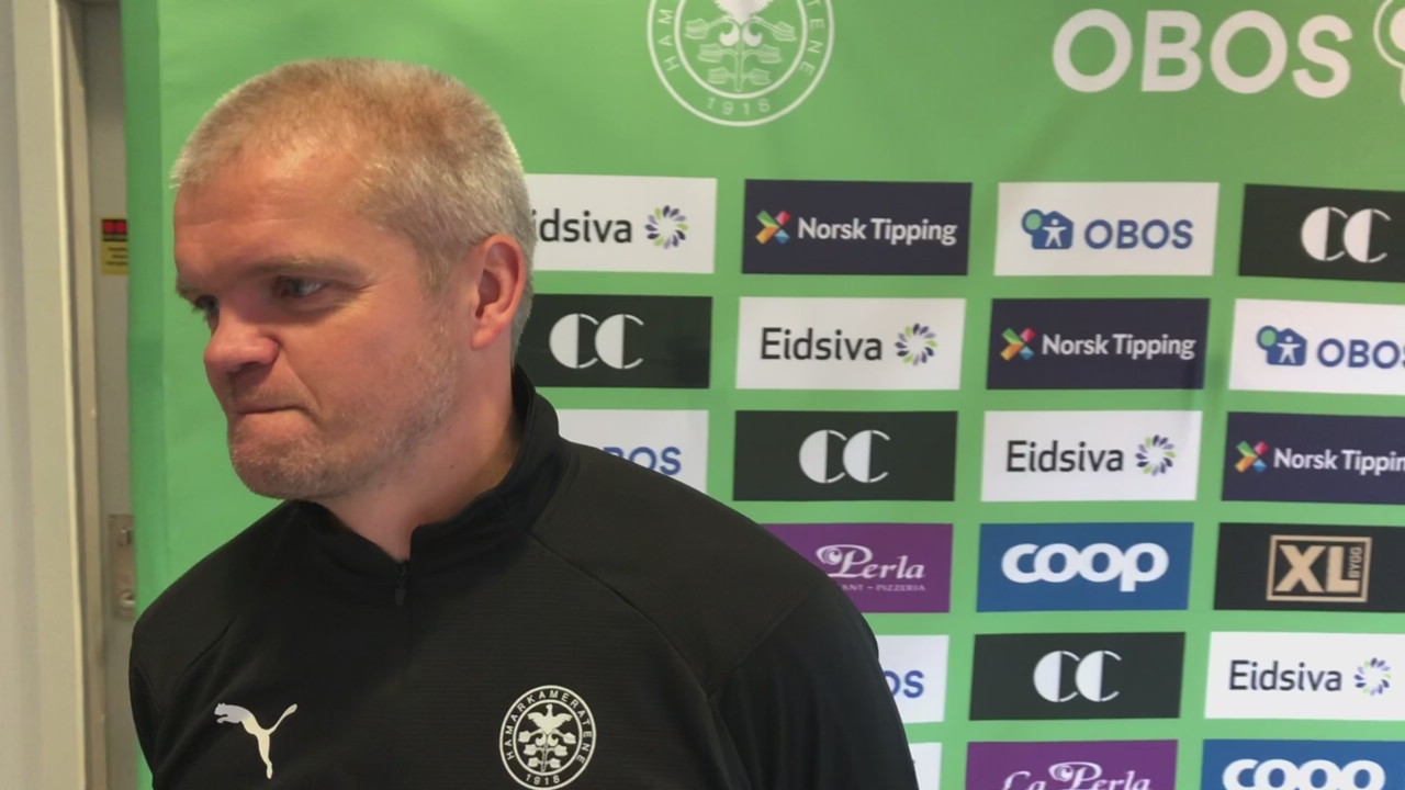 Helstrup: - Mye bra offensivt